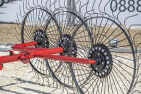 Сенообръщачка Друга марка СКАЙТРАК, снимка 2