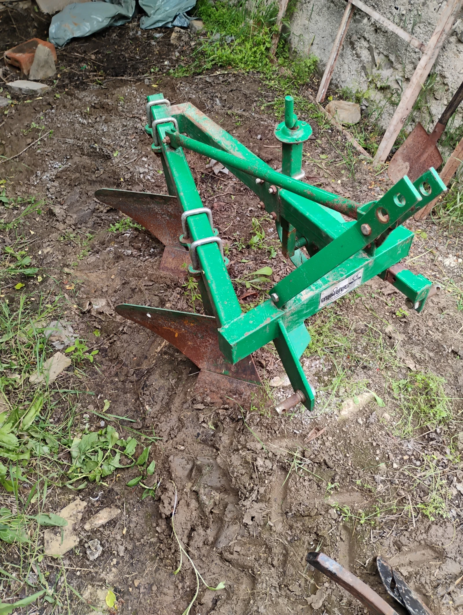Трактор Yanmar  - изображение 6