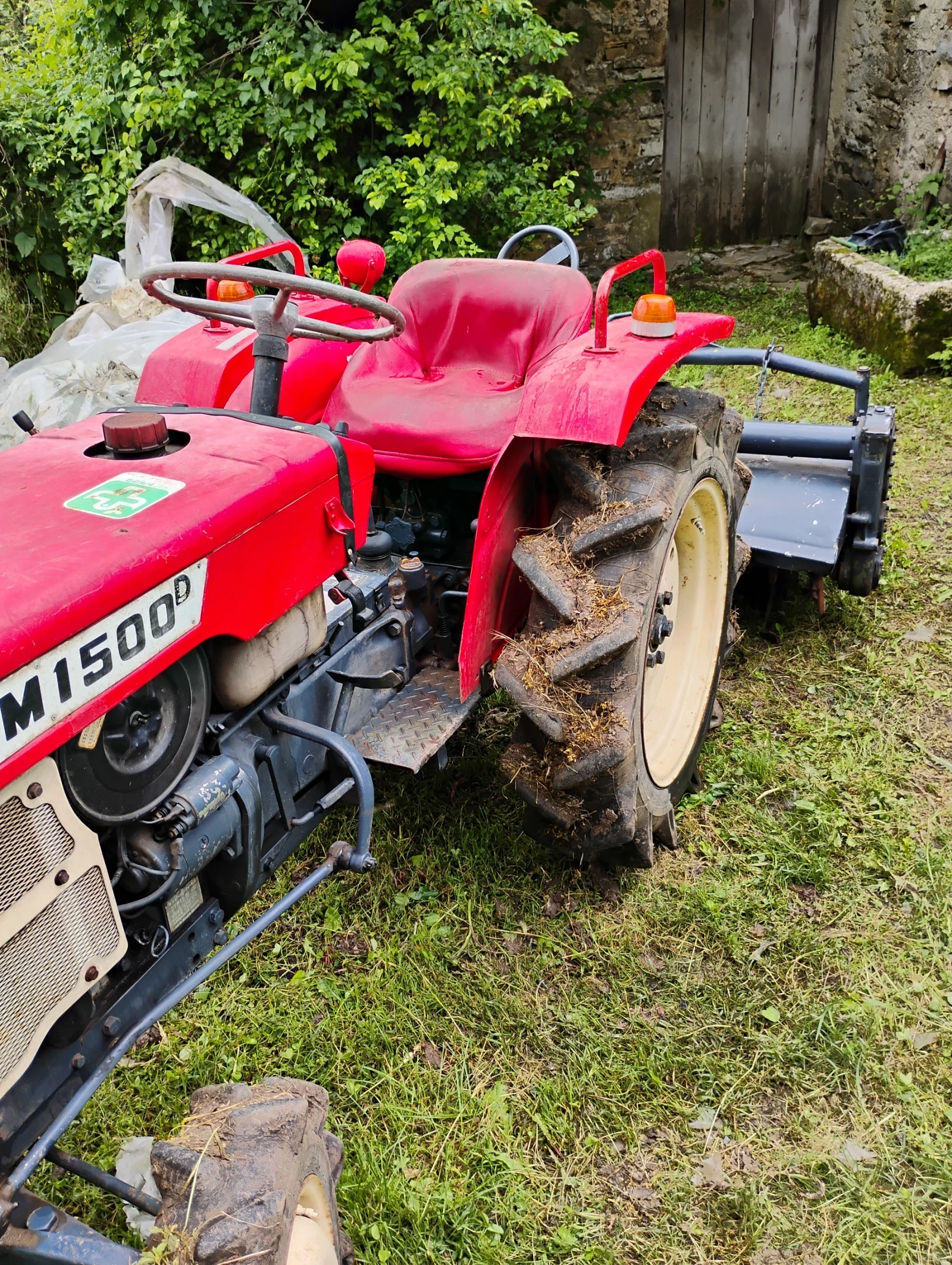 Трактор Yanmar  - изображение 3