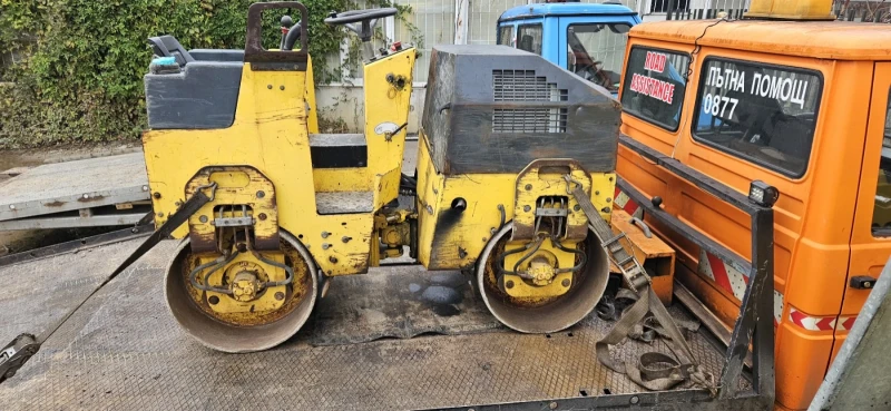 Валяк BOMAG Bw80, снимка 2 - Индустриална техника - 49449553