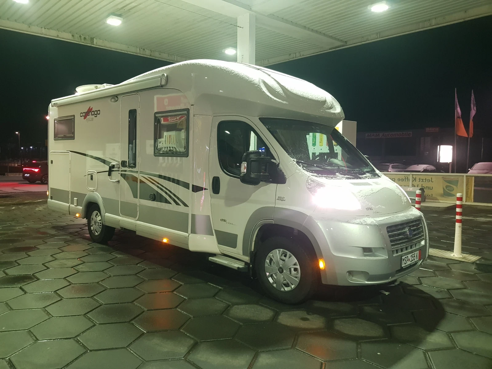 ������ Carthago Chic - C line T Plus 3.0 Motor 160 kc | Mobile.bg � ����������� 1