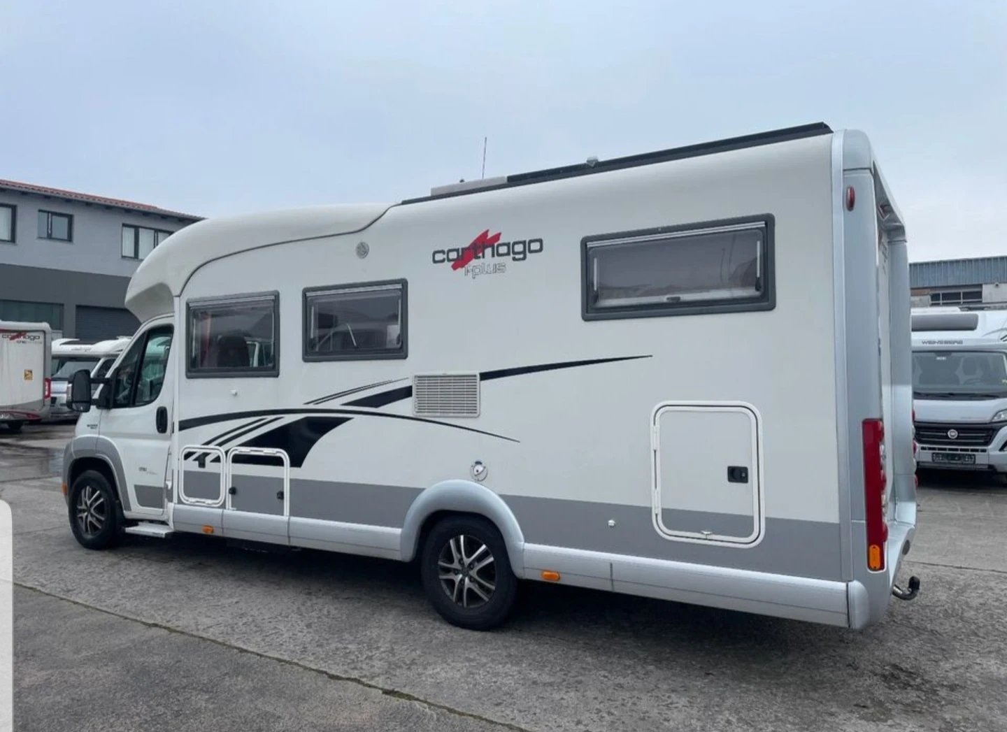 ������ Carthago Chic - C line T Plus 3.0 Motor 160 kc | Mobile.bg � ����������� 7