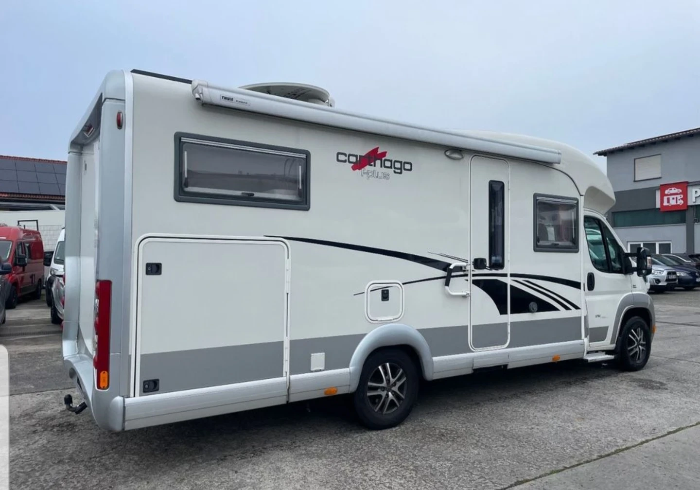 ������ Carthago Chic - C line T Plus 3.0 Motor 160 kc | Mobile.bg � ����������� 13