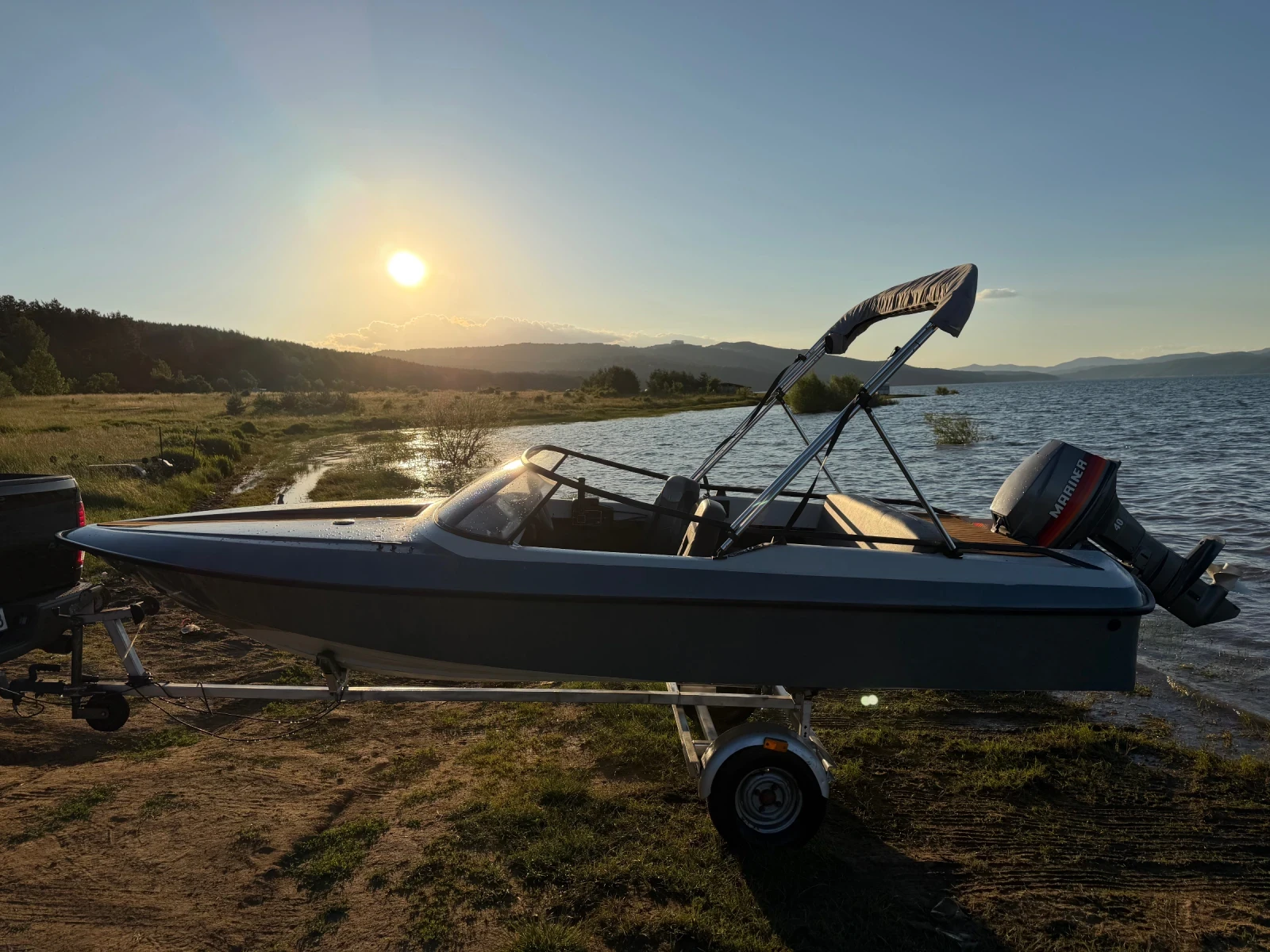 Лодка Собствено производство Fletcher arrowbeau sport , снимка 5 - Воден транспорт - 54977414