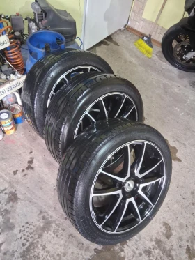 Гуми с джанти 225/45R17, снимка 2