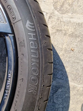 Гуми с джанти Hankook 255/40R19, снимка 2