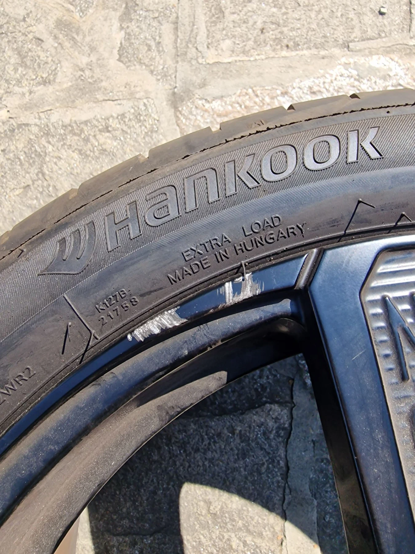 Гуми с джанти Hankook 255/40R19, снимка 7 - Гуми и джанти - 55775323