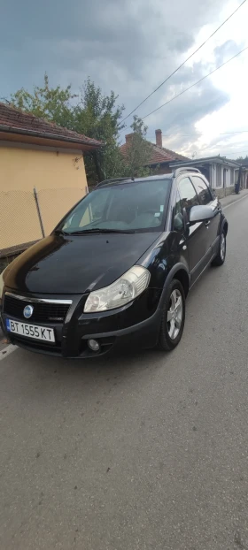 Fiat Sedici ФИАТ СЕДИЧИ, 1. 9. (120кс. ), 4x4 , снимка 7