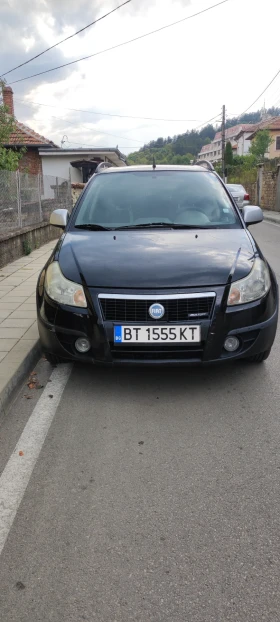 Fiat Sedici ФИАТ СЕДИЧИ, 1. 9. (120кс. ), 4x4 , снимка 10