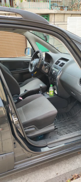 Fiat Sedici ФИАТ СЕДИЧИ, 1. 9. (120кс. ), 4x4 , снимка 3