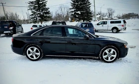 Audi A8 LONG| V8 4.2| DISTRONIK| МАСАЖ| ОБДУХ| ALCANTARA, снимка 6