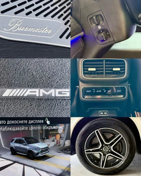 Mercedes-Benz GLE 450 AMG* Full* 4M* Burmester* Pano* Обдух* Лизинг, снимка 17