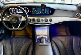 Mercedes-Benz S 350 AMG* 4M* Full* Обдух* TV* Pano* Burmester* Лизинг, снимка 9