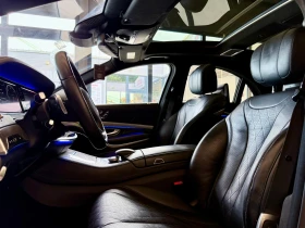 Mercedes-Benz S 350 AMG* 4M* Full* Обдух* TV* Pano* Burmester* Лизинг, снимка 8