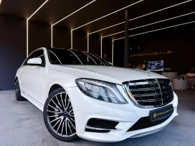 Mercedes-Benz S 350 AMG* 4M* Full* Обдух* TV* Pano* Burmester* Лизинг, снимка 1