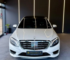 Mercedes-Benz S 350 AMG* 4M* Full* Обдух* TV* Pano* Burmester* Лизинг, снимка 2