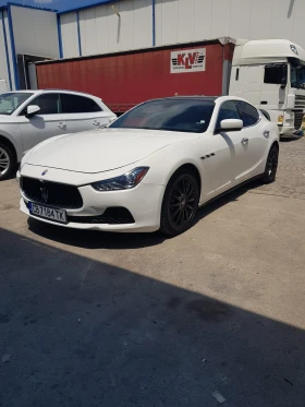 Обява за продажба на Maserati Ghibli ~23 500 лв. - изображение 1