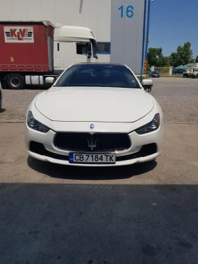 Обява за продажба на Maserati Ghibli ~23 500 лв. - изображение 1