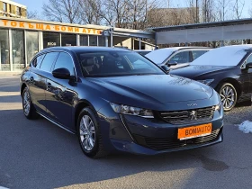 Peugeot 508 1.5HDi* LED* АВТОМАТИК* EURO6D* NAVI*  - 13990 € / 27362.06 лв. - 80063967 3