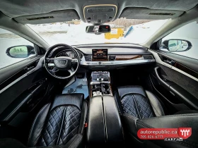 Audi A8 LONG| V8 4.2| DISTRONIK| МАСАЖ| ОБДУХ| ALCANTARA - 14000 € / 27381.62 лв. - 17690510 8