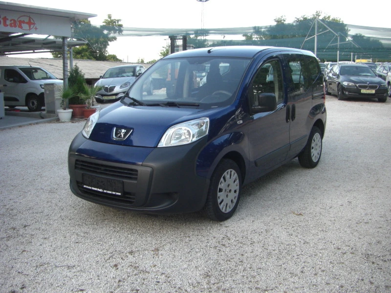 Peugeot Bipper 1.4i UNIKAT, снимка 1 - Автомобили и джипове - 43522683