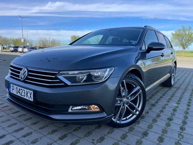 VW Passat 2.0TDI, снимка 1 - Автомобили и джипове - 45100617