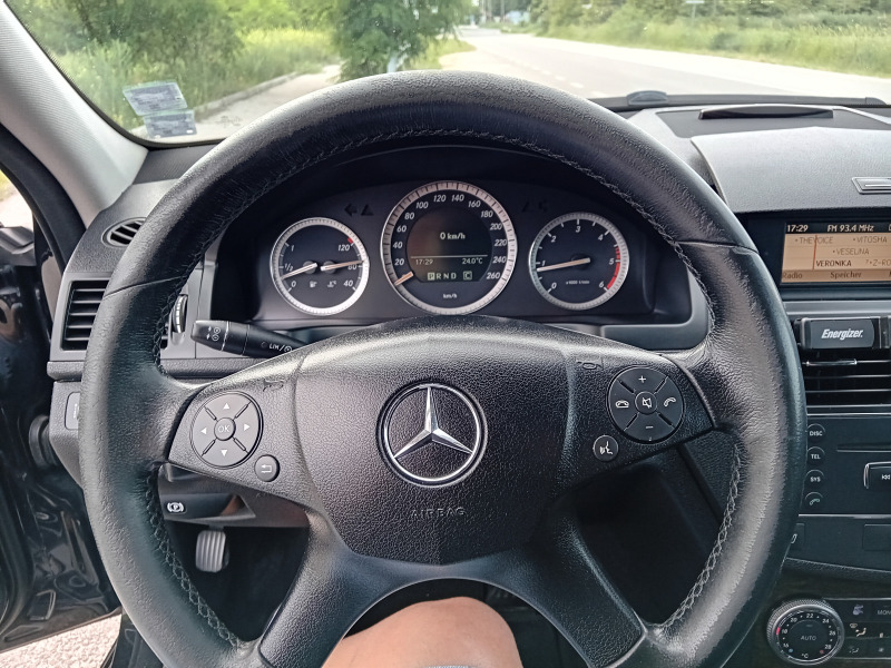 Mercedes-Benz C 220 CDI, снимка 7 - Автомобили и джипове - 46055798