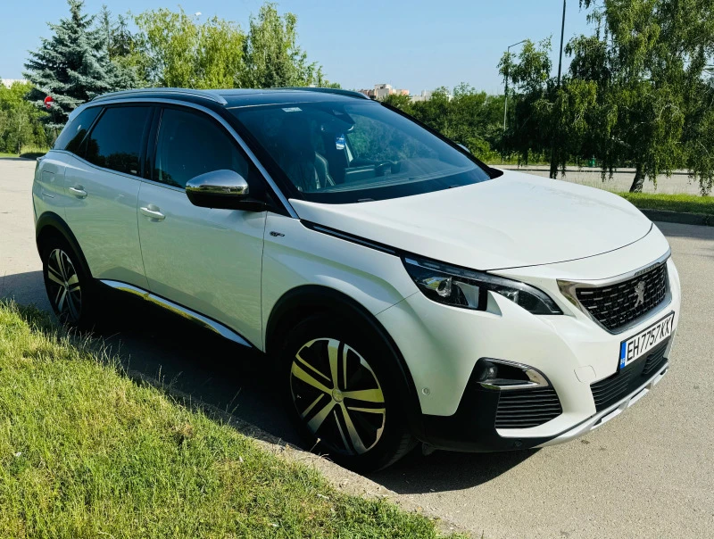 Peugeot 3008 2.0 blueHDi 180 hp, снимка 4 - Автомобили и джипове - 47213965