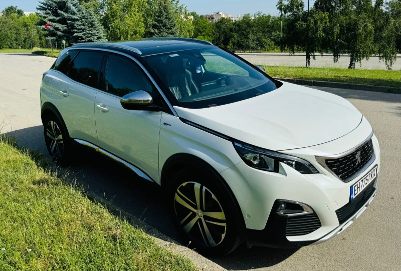 Peugeot 3008 2.0 blueHDi 180 hp, снимка 5 - Автомобили и джипове - 47213965