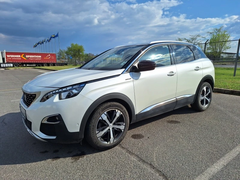 Peugeot 3008 GT Line 1.2 PureTech 130 EAT8, снимка 1 - Автомобили и джипове - 47219169