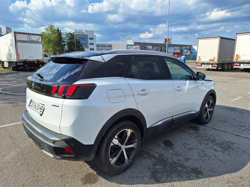 Peugeot 3008 GT Line 1.2 PureTech 130 EAT8, снимка 4 - Автомобили и джипове - 47219169