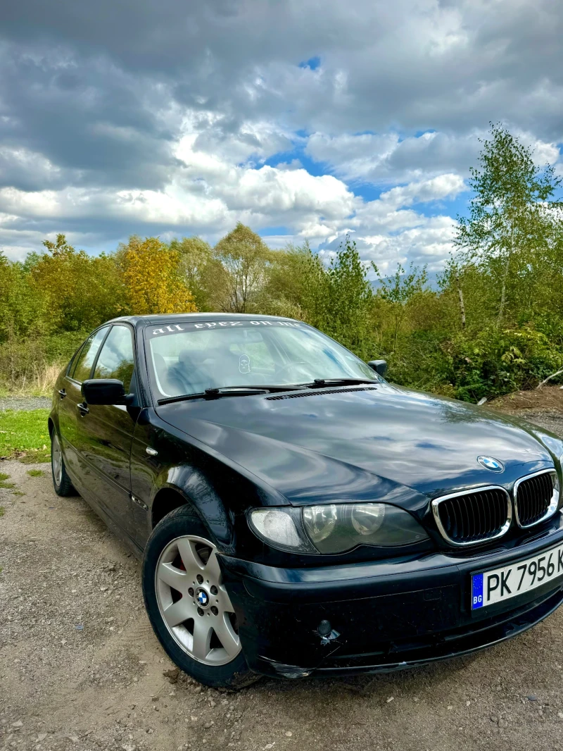 BMW 320, снимка 3 - Автомобили и джипове - 47547304