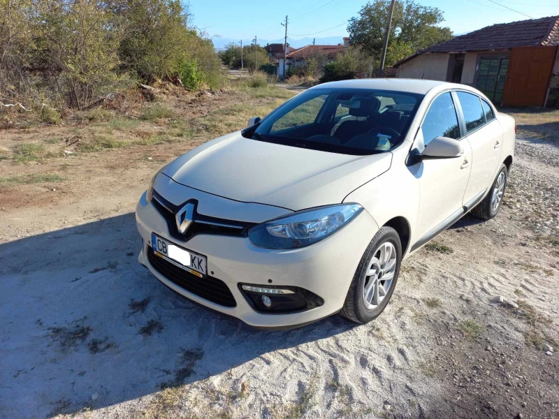 Renault Fluence, снимка 1 - Автомобили и джипове - 47794623