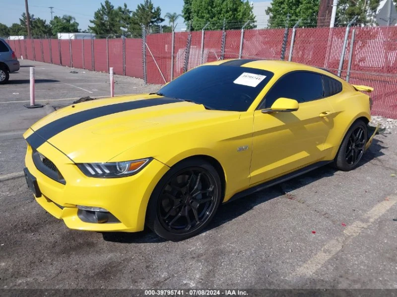 Ford Mustang GT PREMIUM 5.0L / КРАЙНА ЦЕНА ДО БЪЛГАРИЯ!!!, снимка 3 - Автомобили и джипове - 47870211