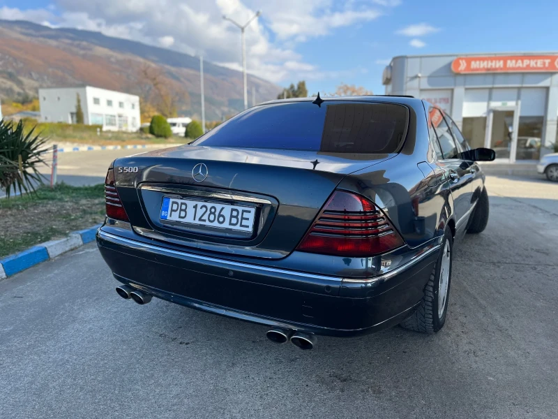 Mercedes-Benz S 500 Full/LPG/Long, снимка 5 - Автомобили и джипове - 47912173