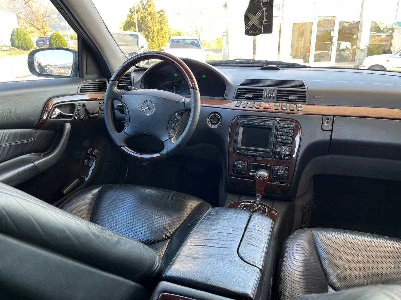 Mercedes-Benz S 500 Full/LPG/Long, снимка 12 - Автомобили и джипове - 47912173