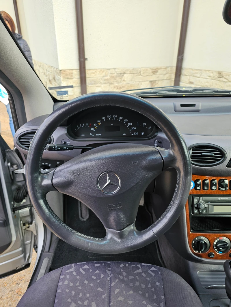 Mercedes-Benz A 190 Long, снимка 11 - Автомобили и джипове - 48187914