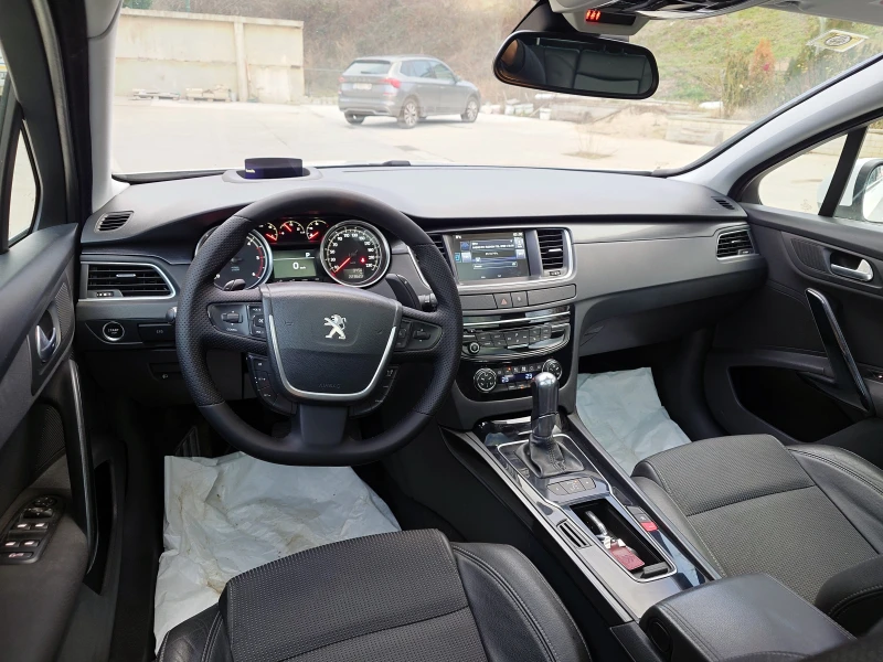 Peugeot 508 2.0BlueHDI 181, снимка 9 - Автомобили и джипове - 49538993