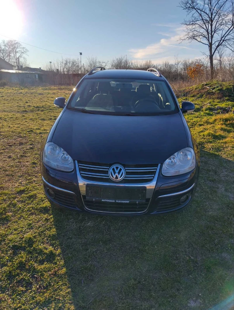 VW Golf Variant 1.9, снимка 1 - Автомобили и джипове - 48552303