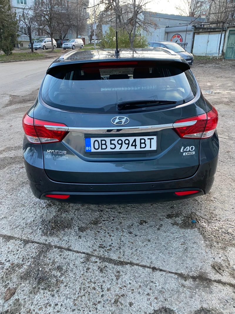 Hyundai I40, снимка 5 - Автомобили и джипове - 48577682