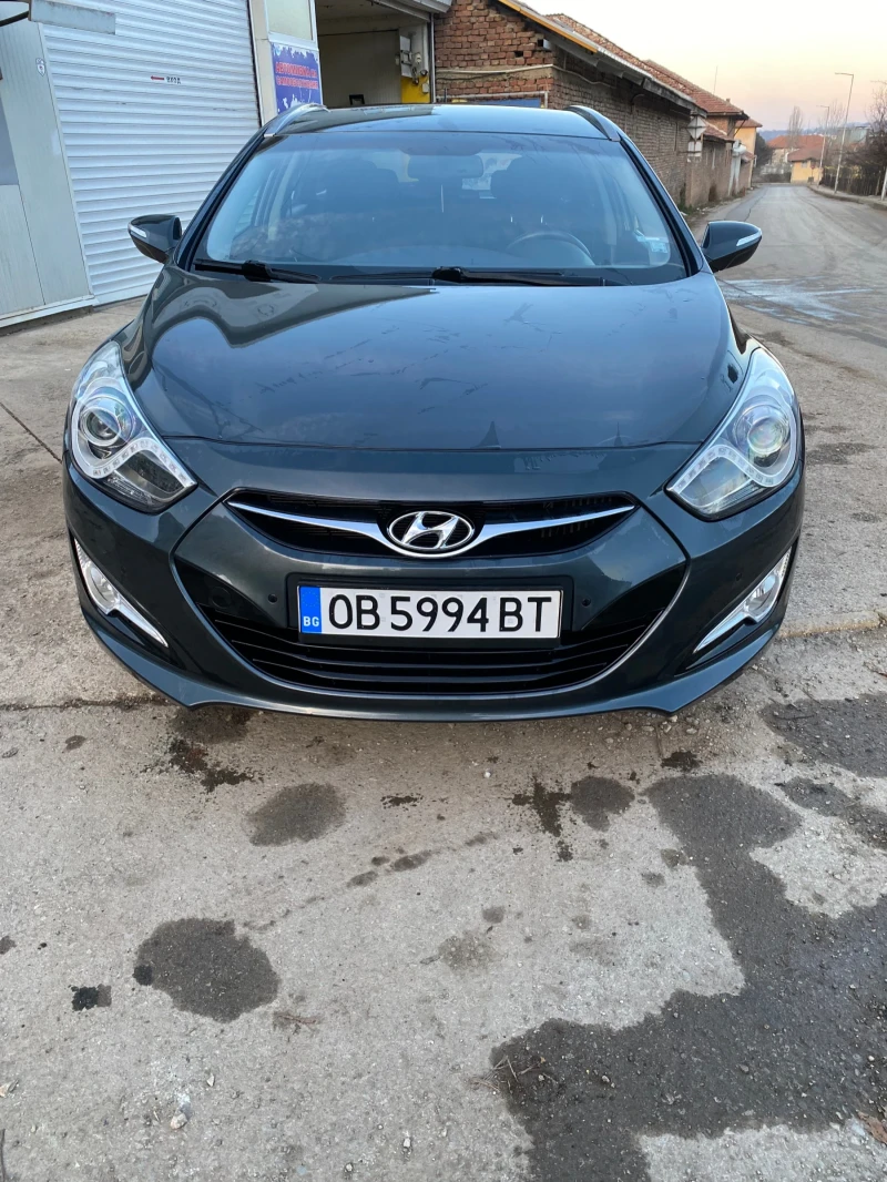 Hyundai I40, снимка 1 - Автомобили и джипове - 48577682