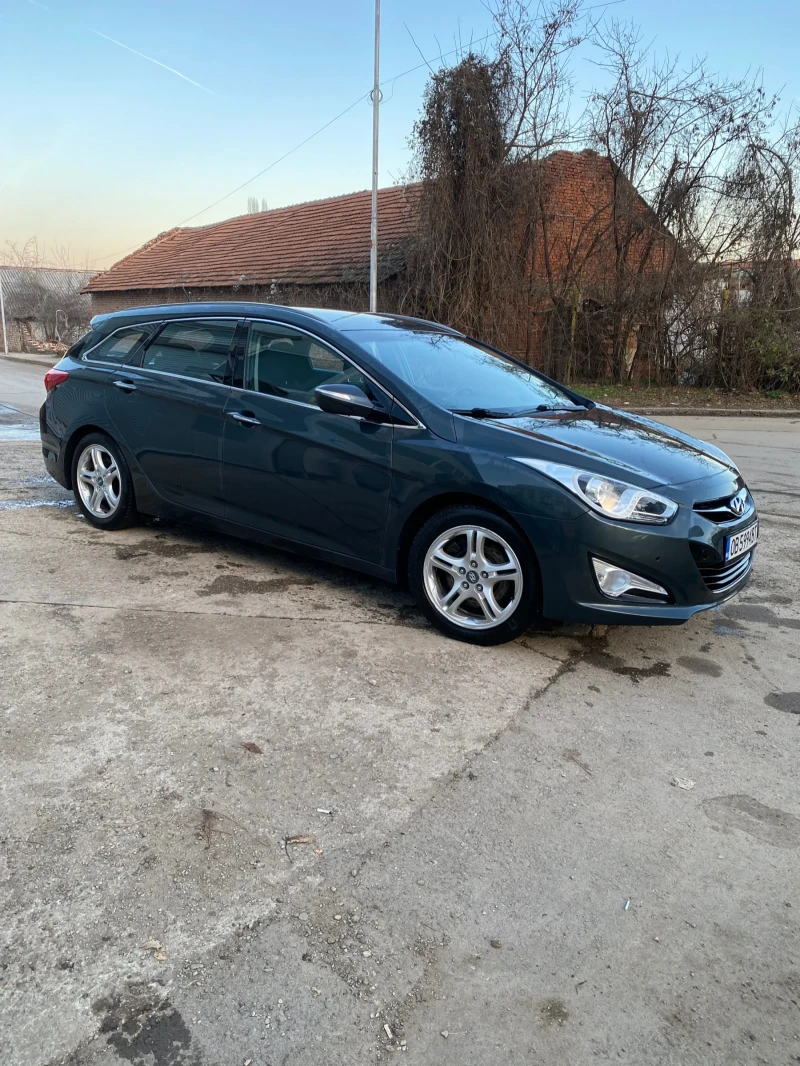 Hyundai I40, снимка 8 - Автомобили и джипове - 48577682