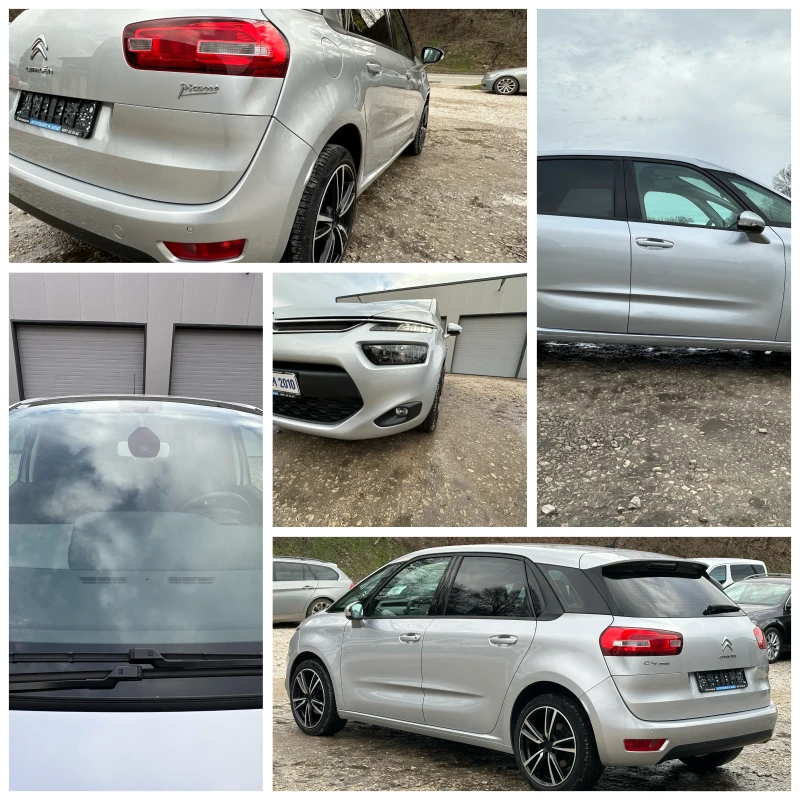 Citroen C4 Picasso BLUHDI* TOP* 062841KM, снимка 17 - Автомобили и джипове - 48643000