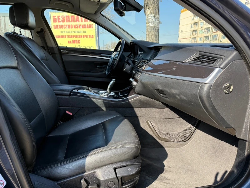 BMW 525 3.0D/AVTOMAT/KOJA, снимка 8 - Автомобили и джипове - 49021949