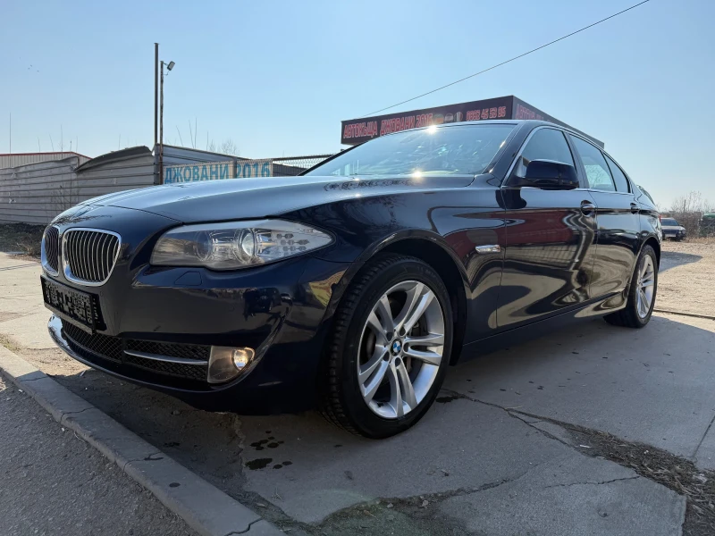 BMW 525 3.0D/AVTOMAT/KOJA, снимка 3 - Автомобили и джипове - 49021949