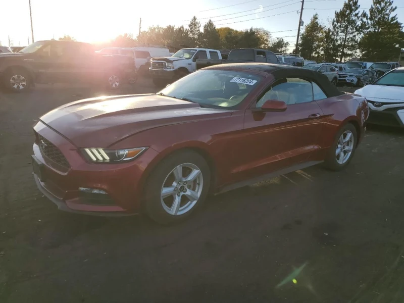 Ford Mustang, снимка 2 - Автомобили и джипове - 49169168