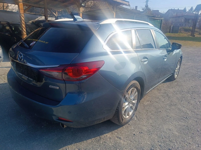 Mazda 6 2200, снимка 10 - Автомобили и джипове - 49179221