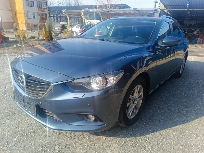 Mazda 6 2200, снимка 8 - Автомобили и джипове - 49179221