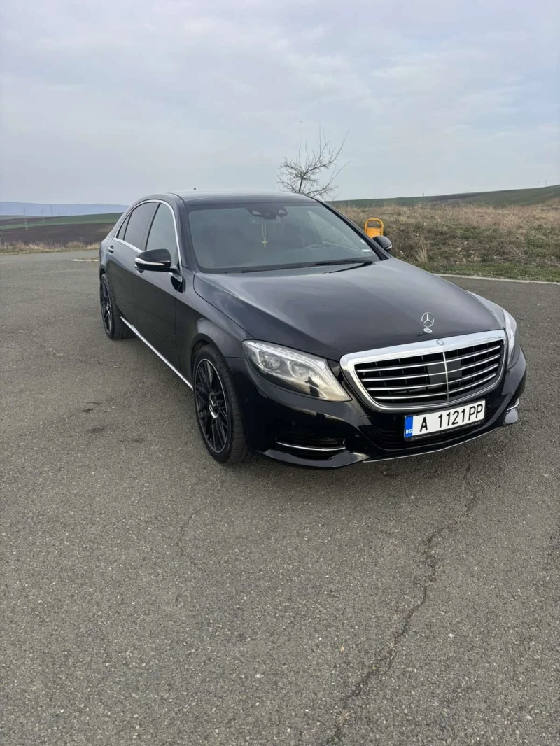 Mercedes-Benz S 350, снимка 3 - Автомобили и джипове - 49510140