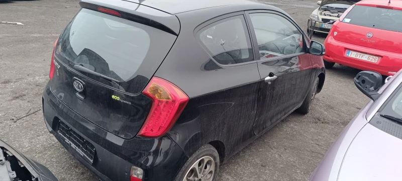 Kia Picanto 1.2i, снимка 4 - Автомобили и джипове - 50681657